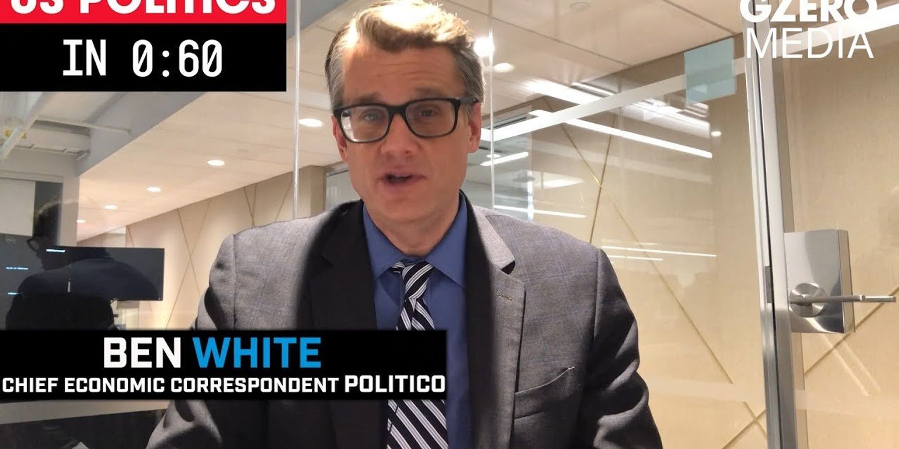 US Politics in 60 Seconds: Trump's State of the Union