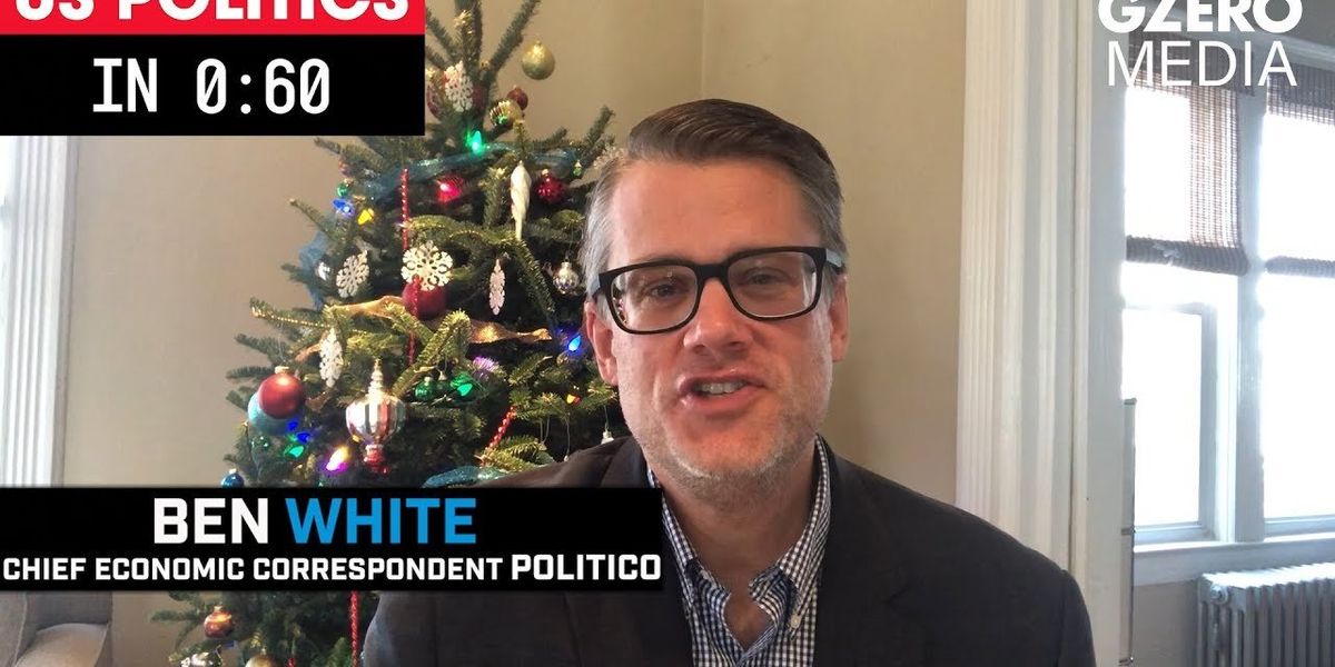 US Politics in 60 Seconds: Government Shutdown, Border Wall Funding, Mick Mulvaney and Obamacare