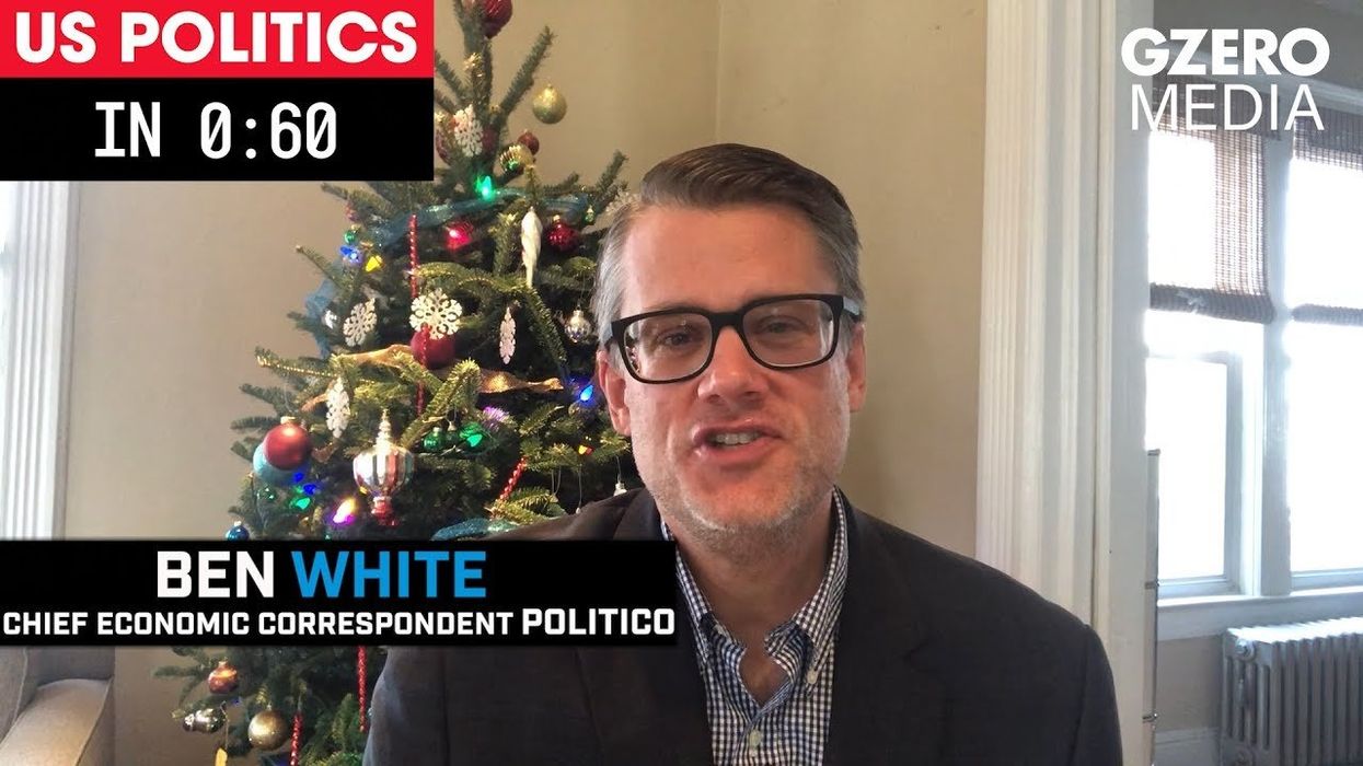 US Politics in 60 Seconds: Government Shutdown, Border Wall Funding, Mick Mulvaney and Obamacare