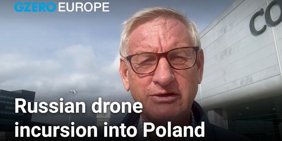 Warplanes strike Russian drones inside Poland