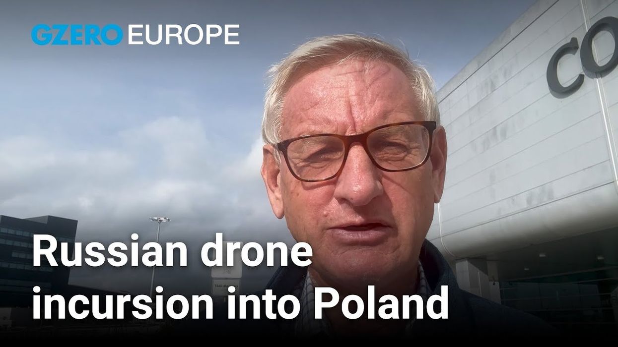 Warplanes strike Russian drones inside Poland