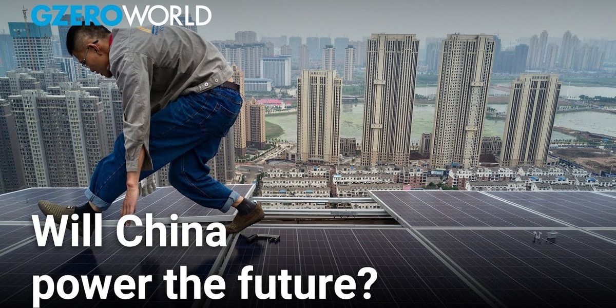 China is winning the clean energy race