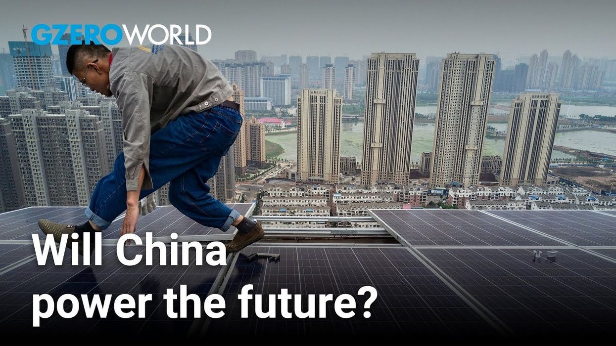 China is winning the clean energy race
