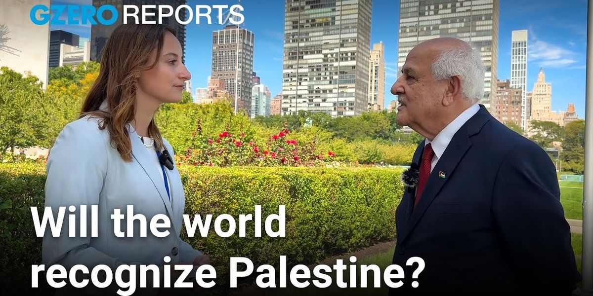 Major western countries are going to recognize Palestine for the first time. Here’s why it matters.