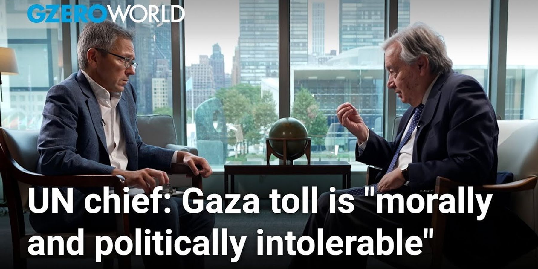 Can the UN stop death and destruction in Gaza?