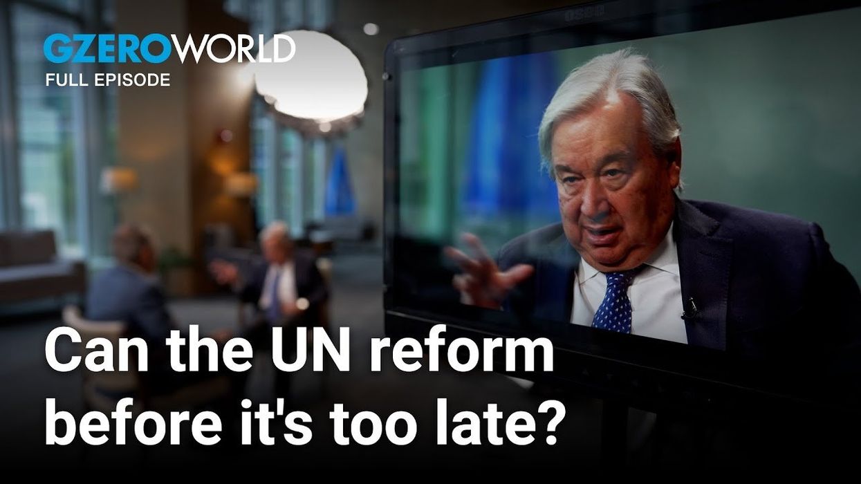 The world is on fire and the UN is running out of money