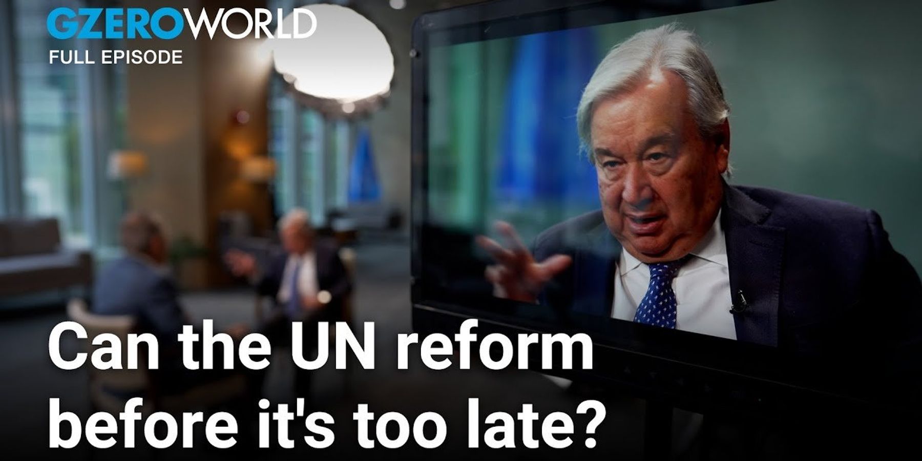 The world is on fire and the UN is running out of money