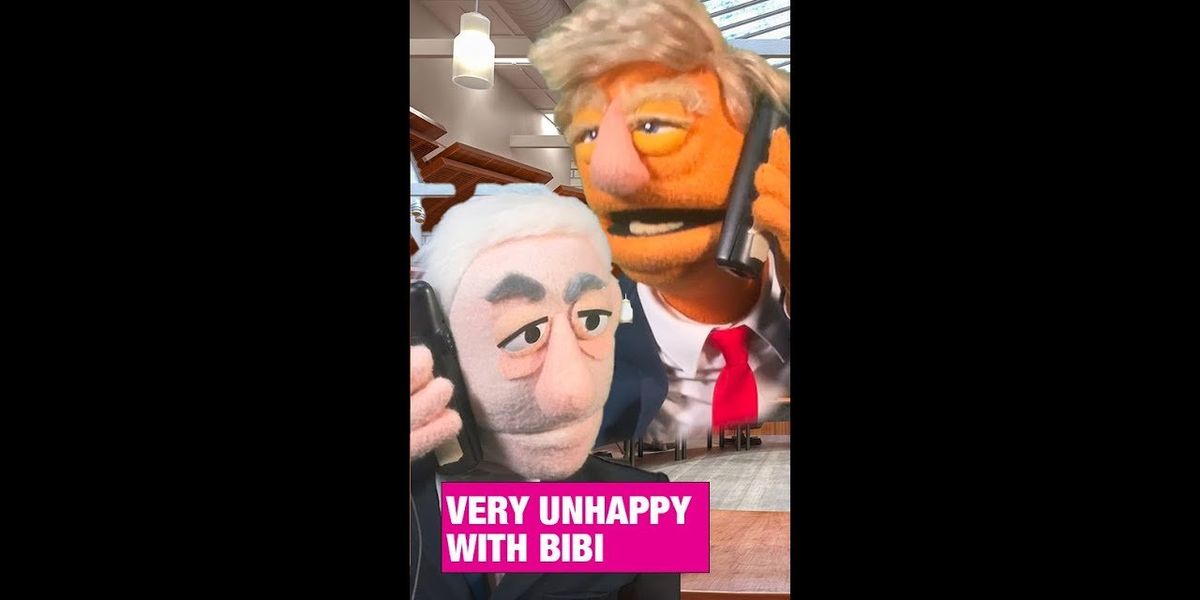"Very unhappy" with Bibi