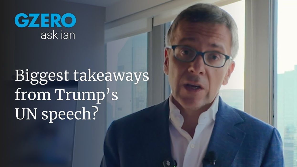 Trump’s UN speech: Sovereignty, security, and ending wars