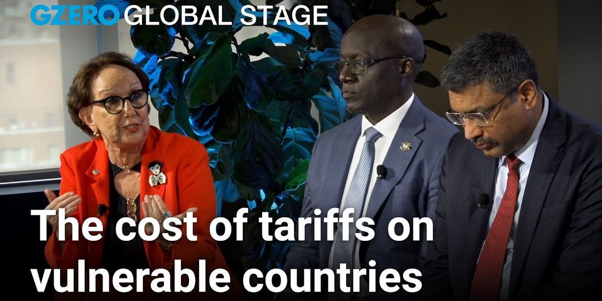 Global trade is experiencing a tectonic shift, says UNCTAD's Rebeca Grynspan