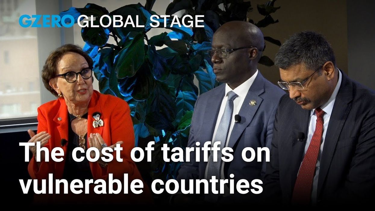 Global trade is experiencing a tectonic shift, says UNCTAD's Rebeca Grynspan