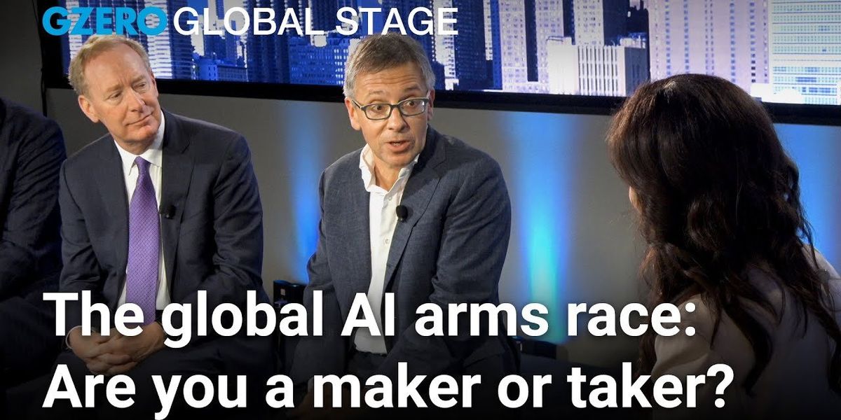 The AI arms race goes global