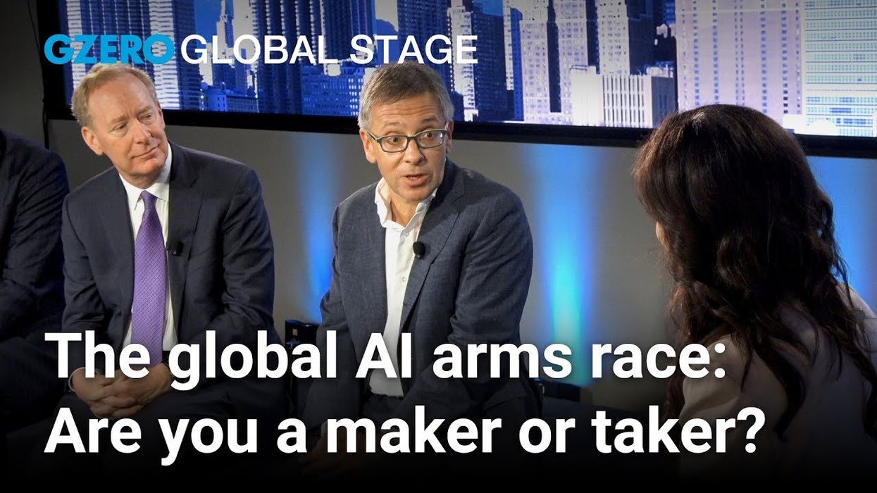 The AI arms race goes global