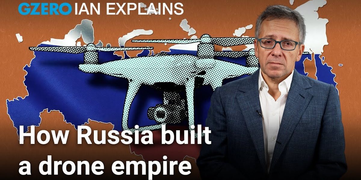 How Russia overtook Ukraine's drone advantage