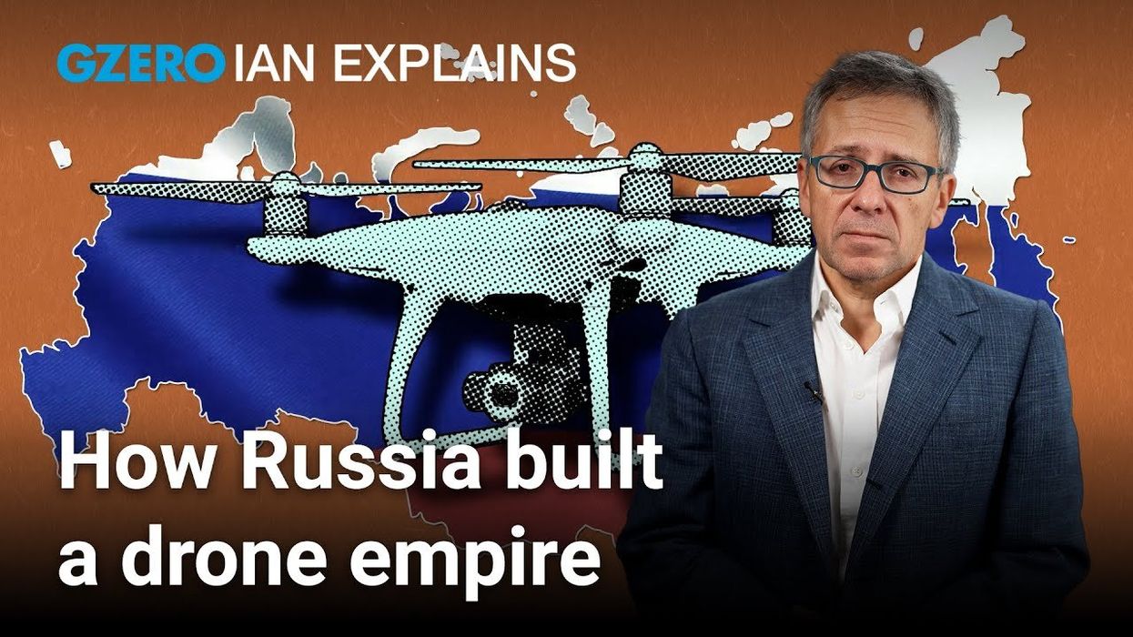 How Russia overtook Ukraine's drone advantage