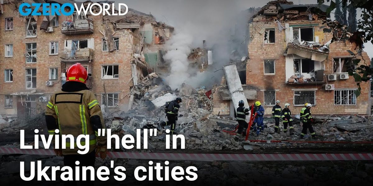 Russian drone attacks are reshaping life in Ukraine