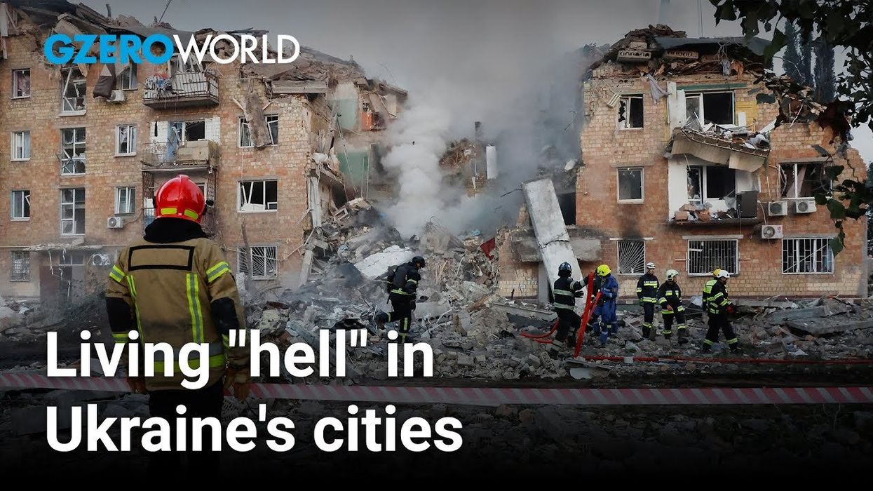 Russian drone attacks are reshaping life in Ukraine