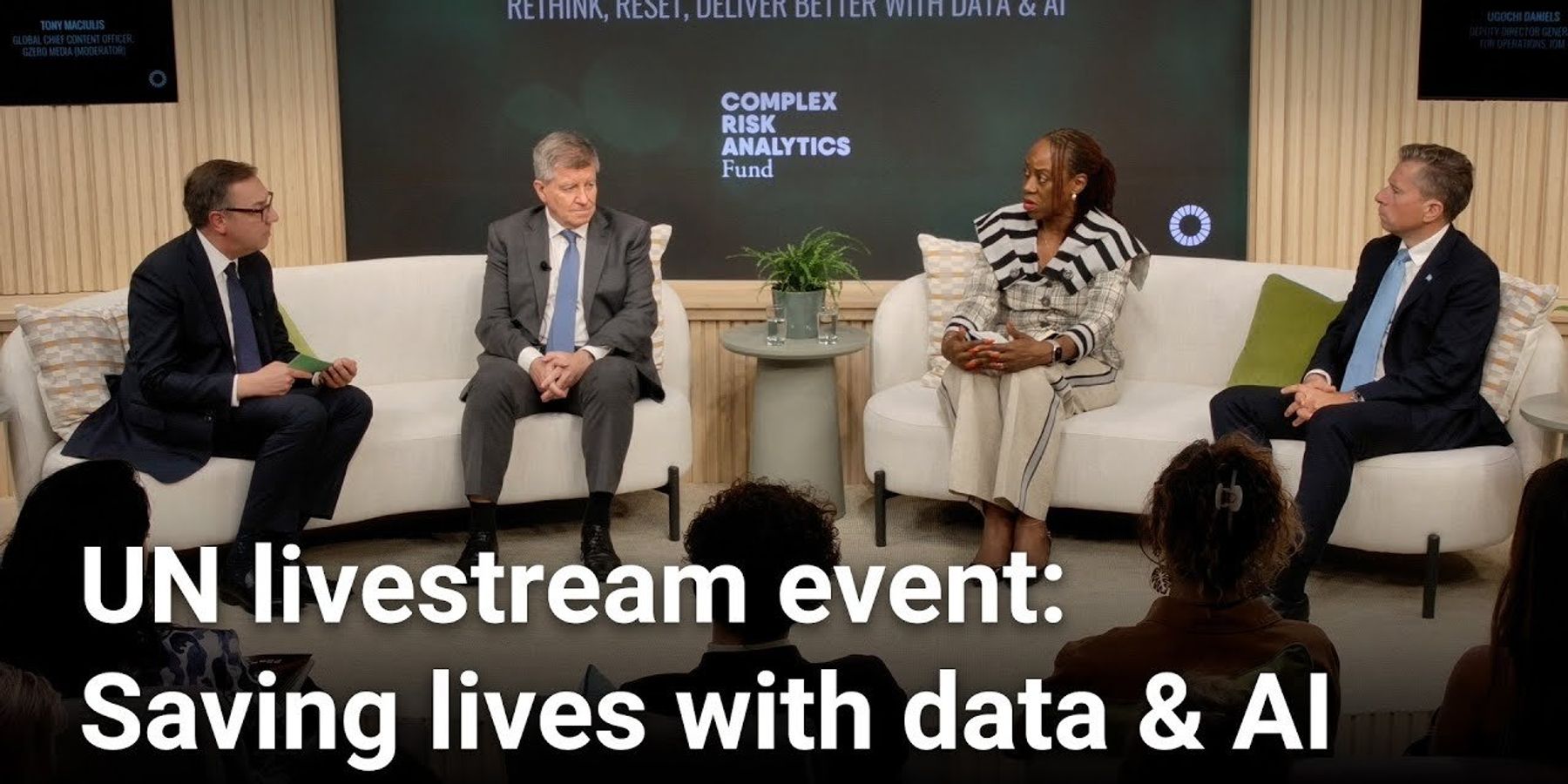 How can data and AI transform humanitarian action?