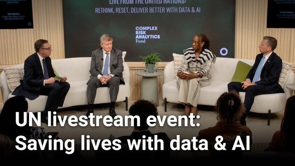 How can data and AI transform humanitarian action?