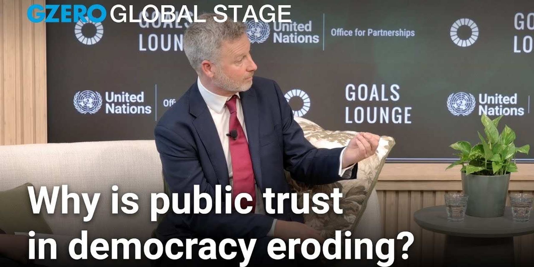 Why is public trust low, and how to fix it