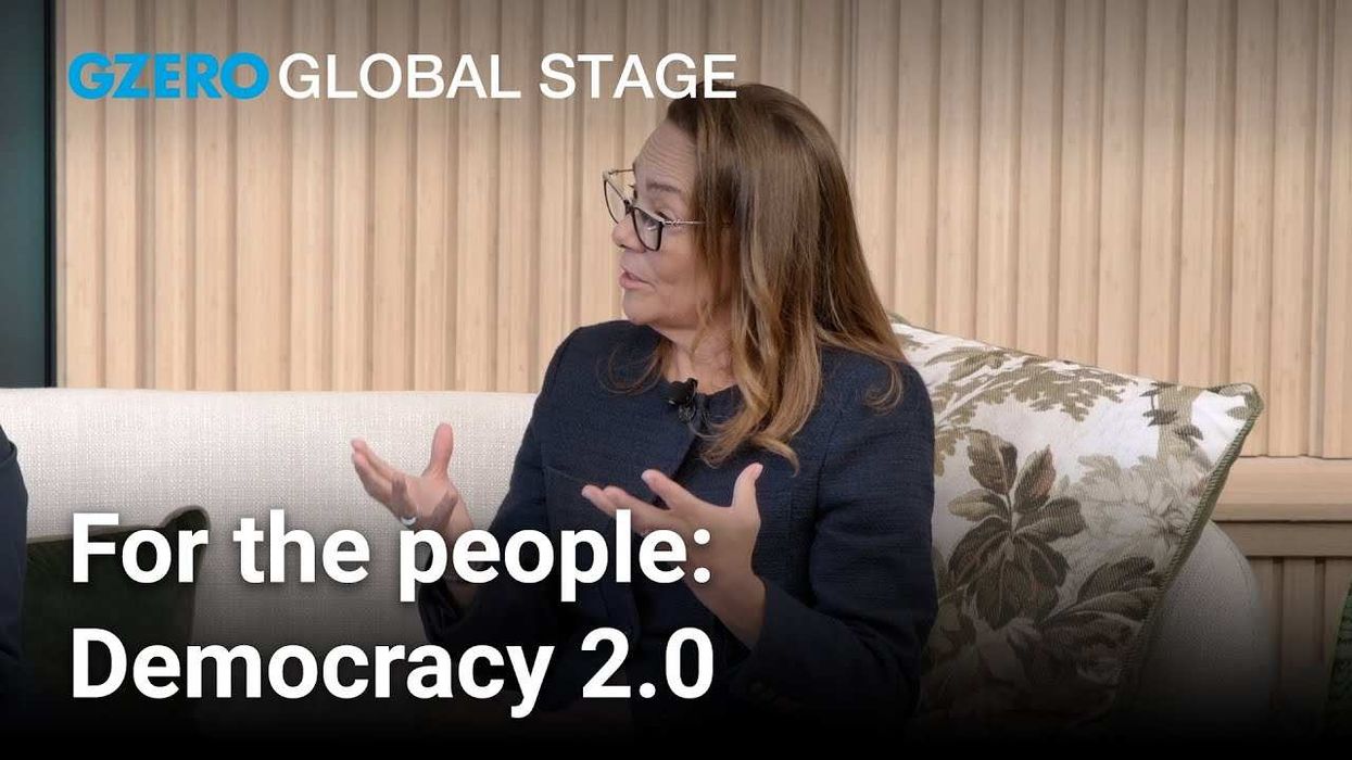 Democracy 2.0: Delivering on people’s needs