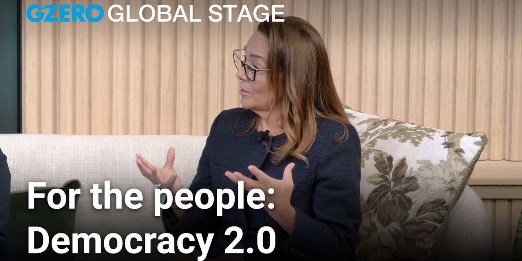 Democracy 2.0: Delivering on people’s needs