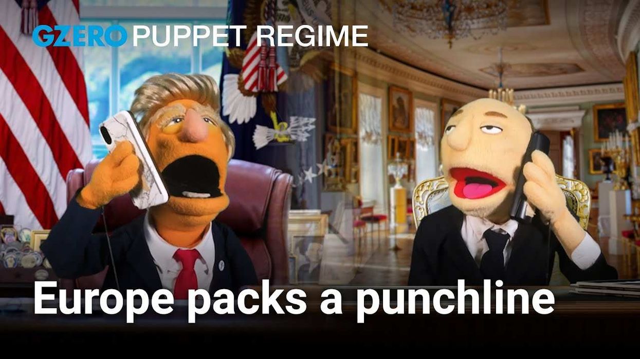 Putin hears he will lose all of Ukraine