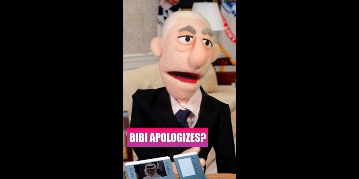 Netanyahu forced to apologize to Qatar