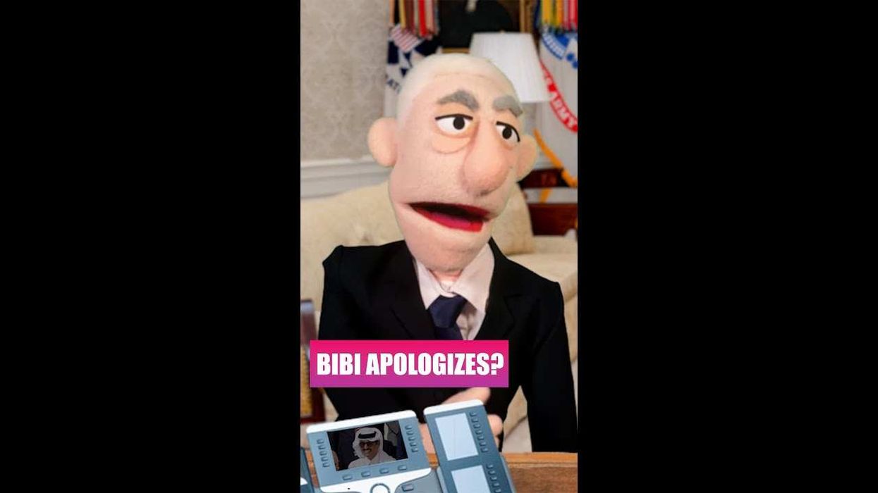 Netanyahu forced to apologize to Qatar