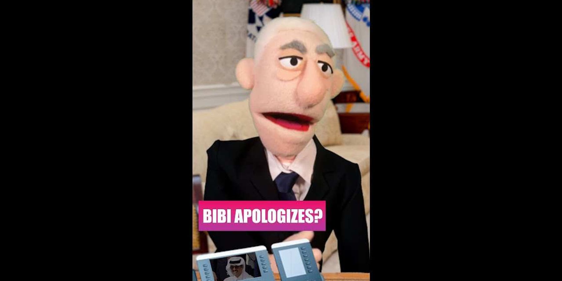 Netanyahu forced to apologize to Qatar