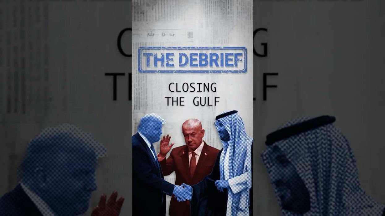 Trump's Middle East Love Triangle