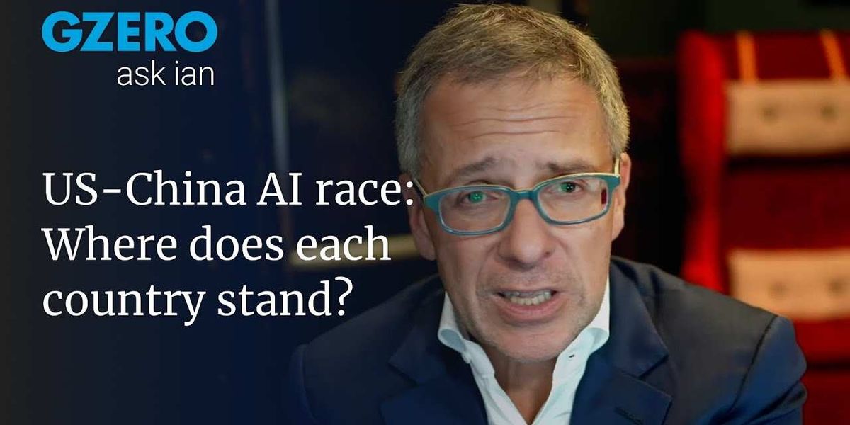 US-China AI race: Dueling strategies and potential risks