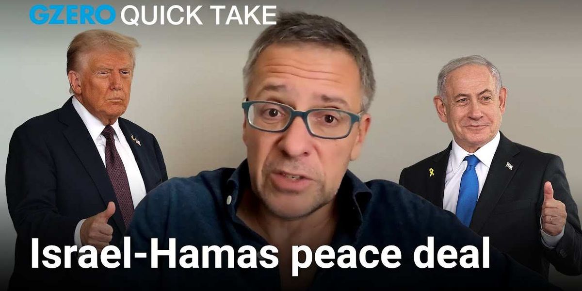 Trump's role in brokering Israel-Hamas deal