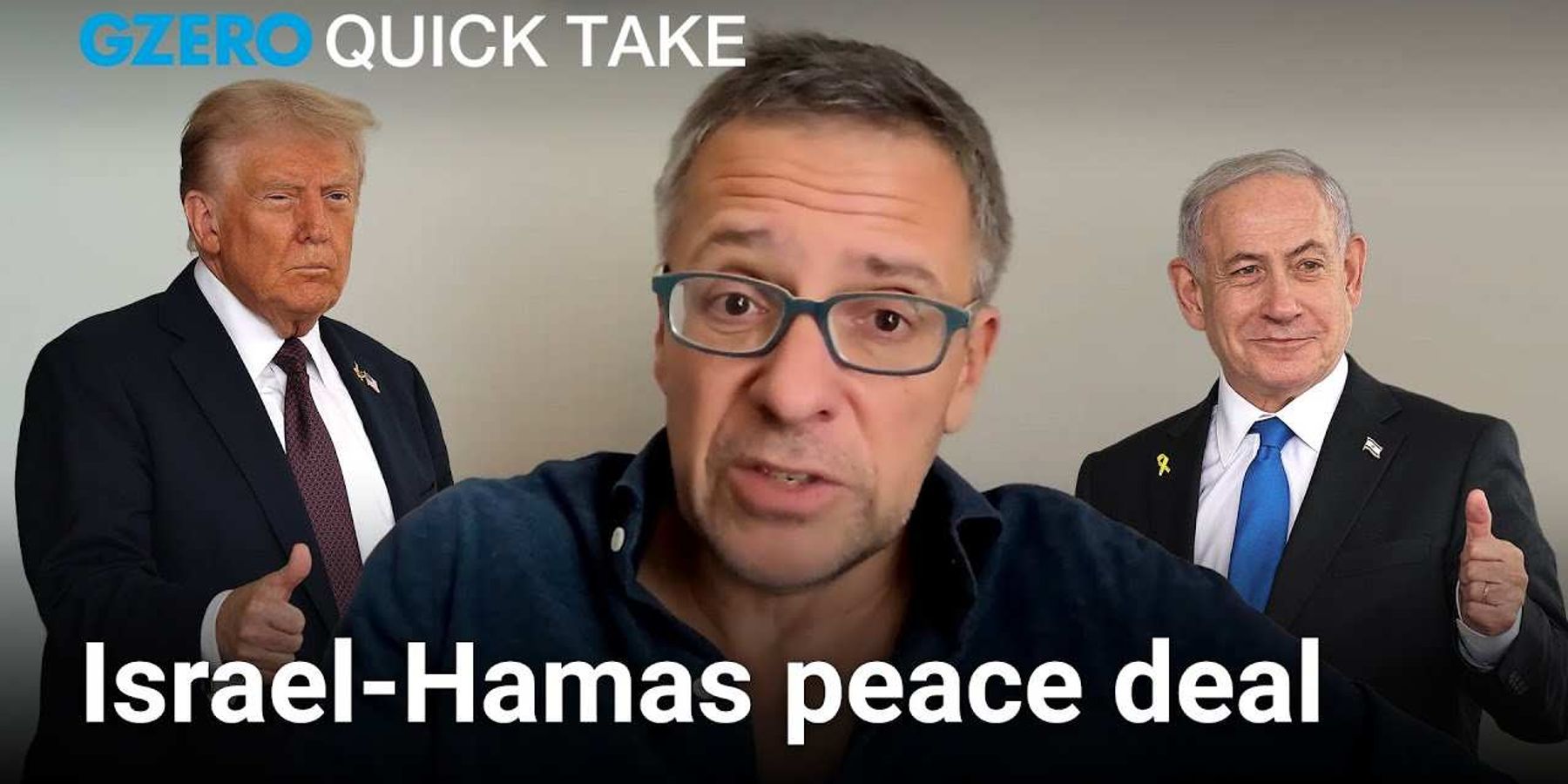 Trump's role in brokering Israel-Hamas deal