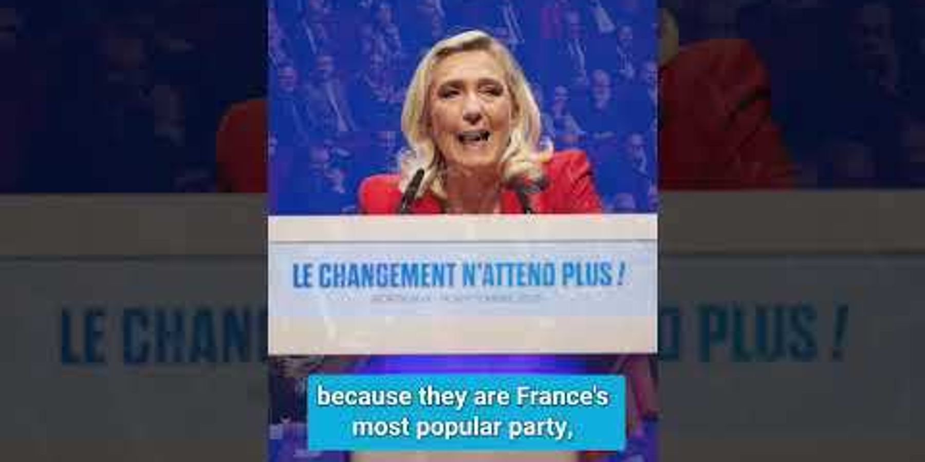 President Macron is down but not out