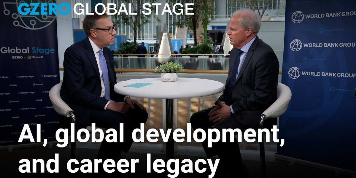Axel van Trotsenburg reflects on his 37-year career at the World Bank