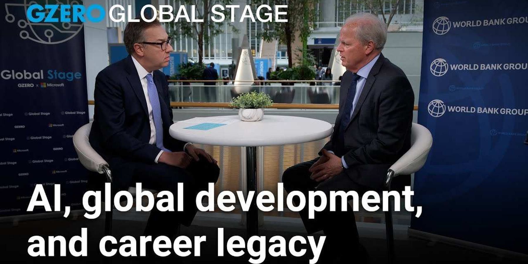 Axel van Trotsenburg reflects on his 37-year career at the World Bank