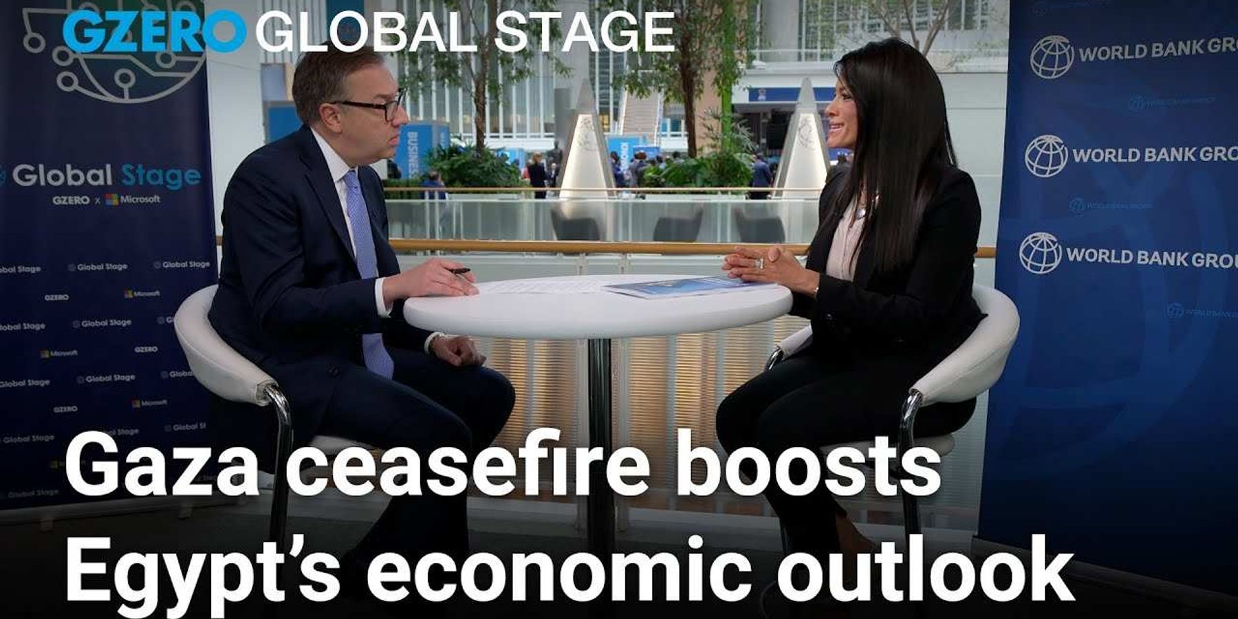 Egypt's path to economic stability with Rania Al-Mashat