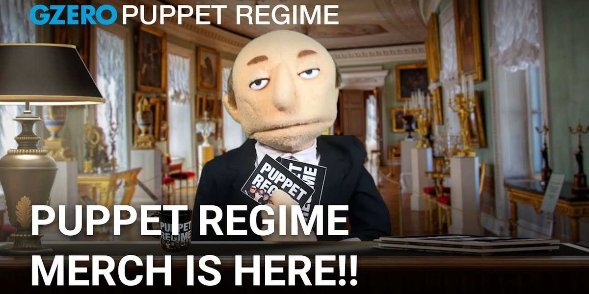 Puppet Regime Merch is HERE