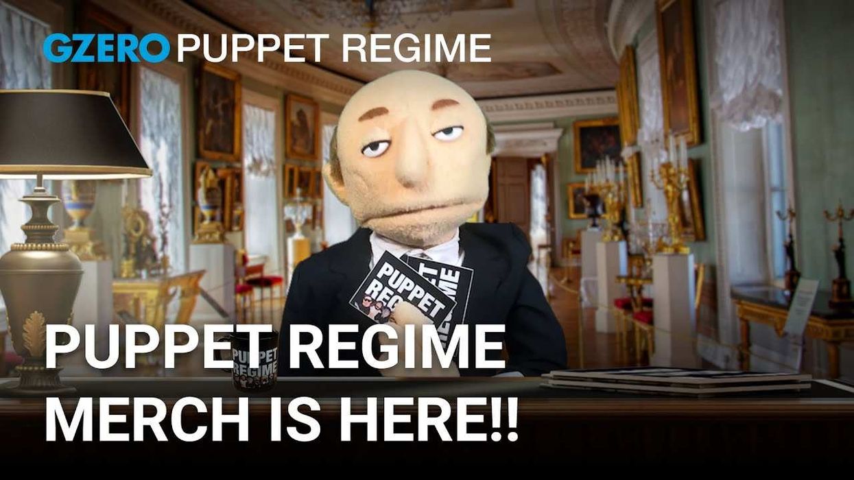 Puppet Regime Merch is HERE