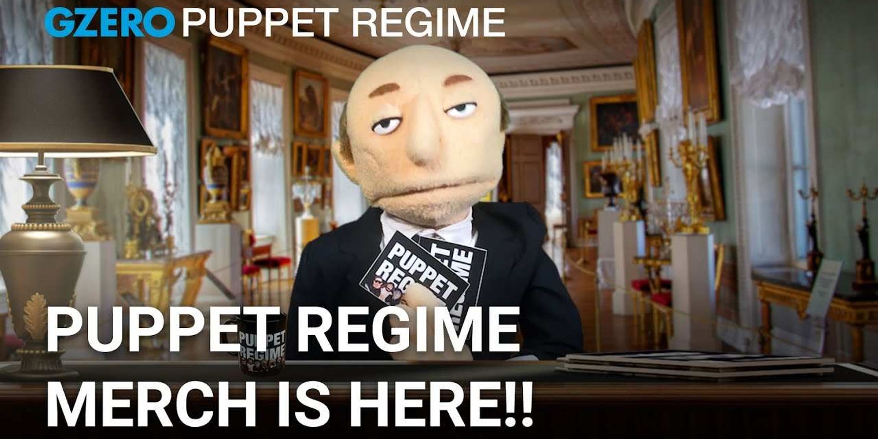 Puppet Regime Merch is HERE