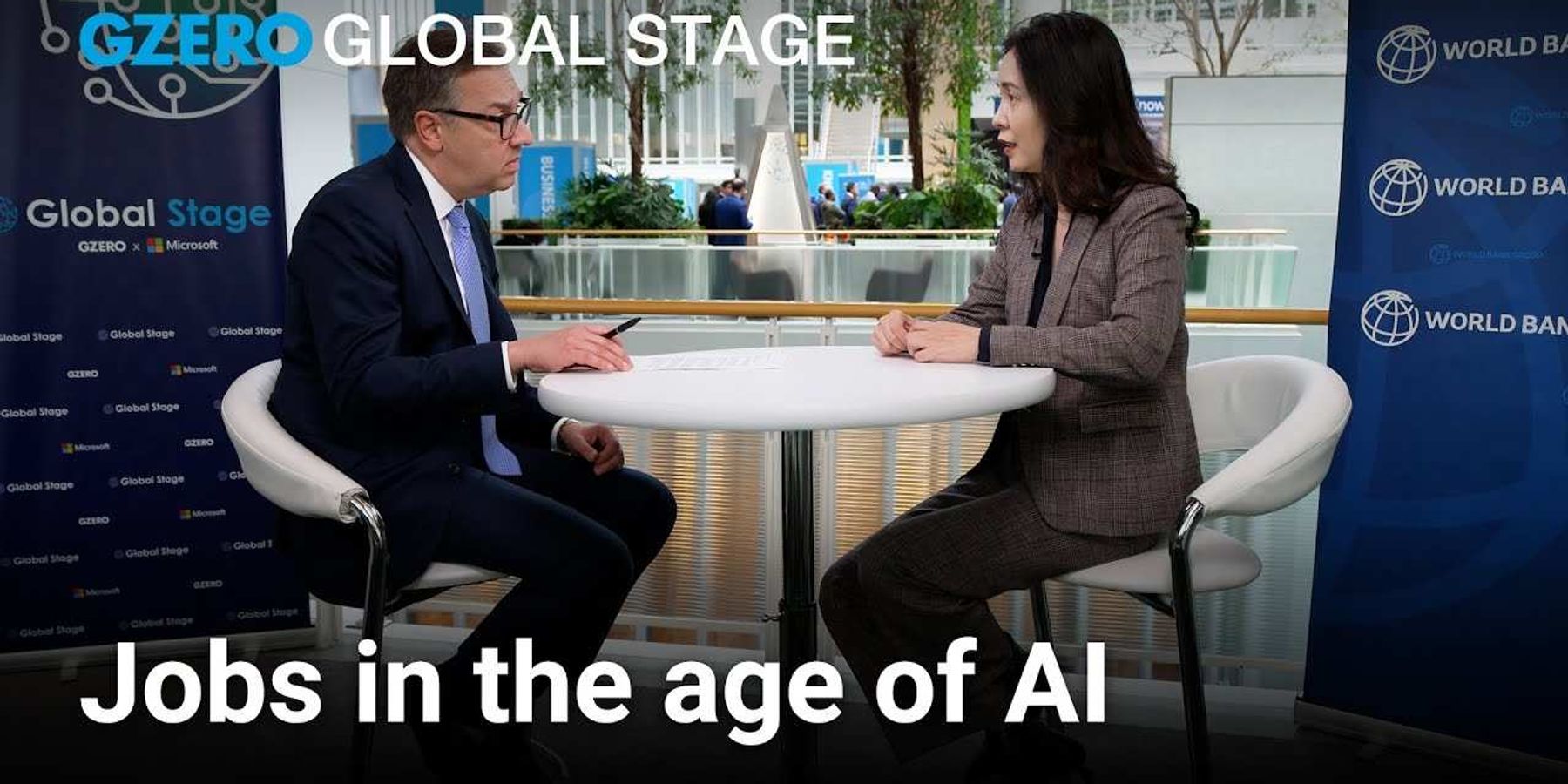 Every job will be reshaped by AI, says World Bank’s Christine Qiang