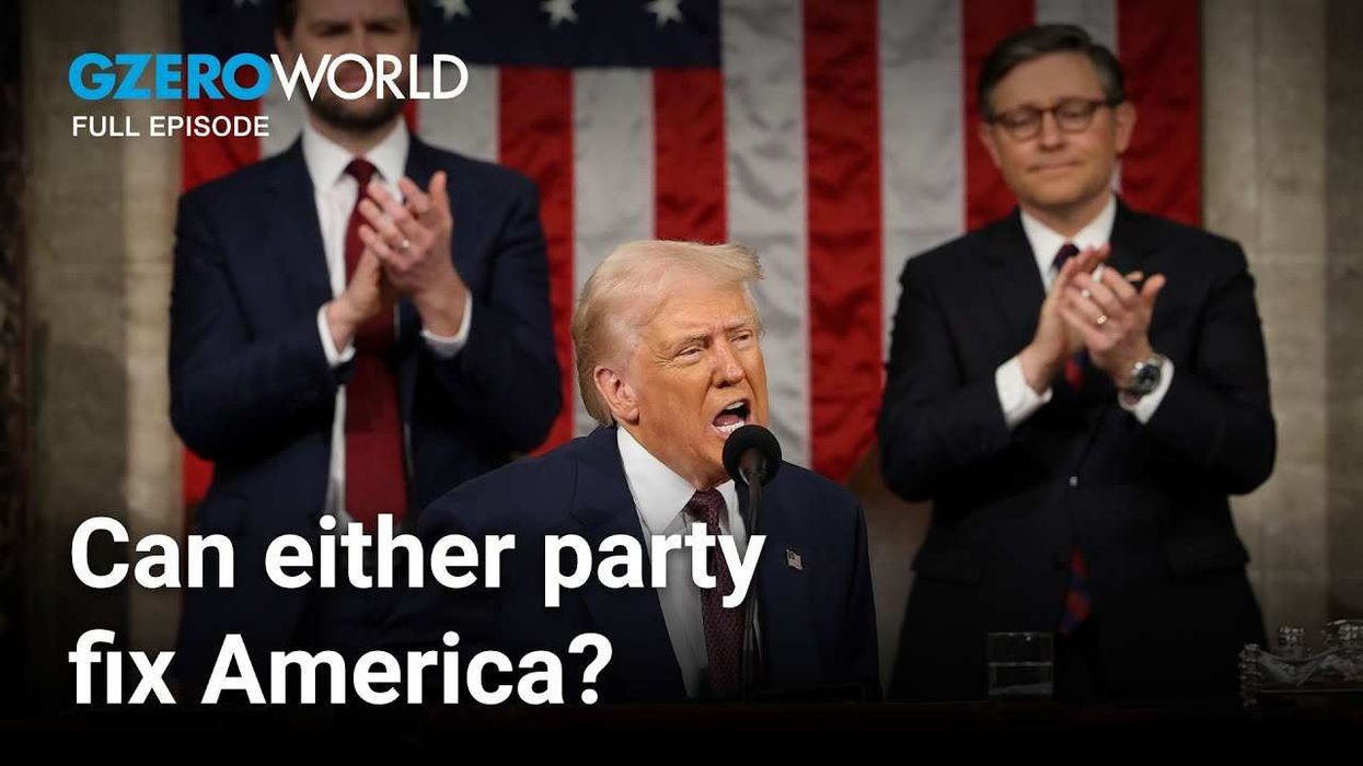 Republicans and Democrats are more divided than ever