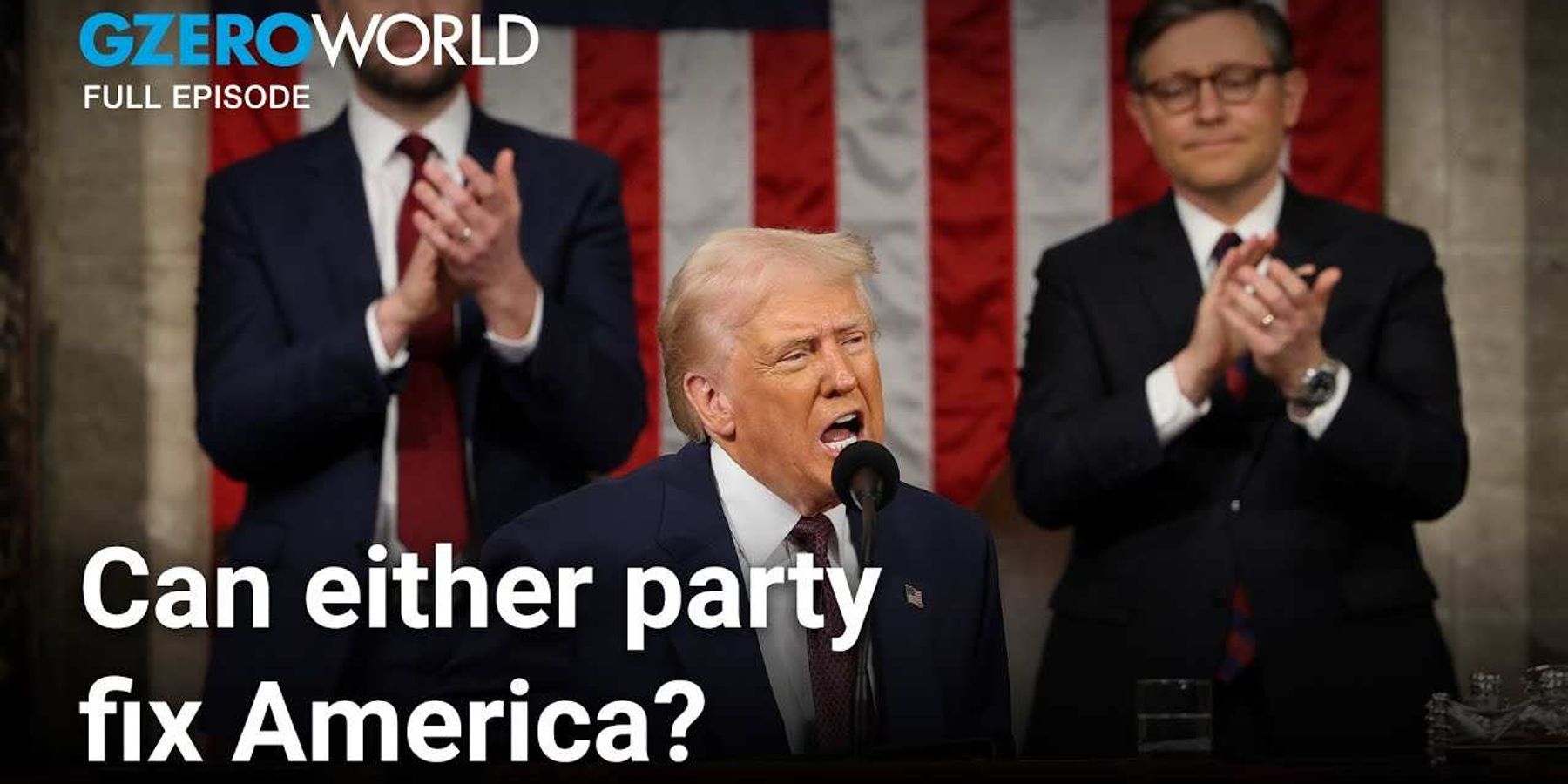 Republicans and Democrats are more divided than ever