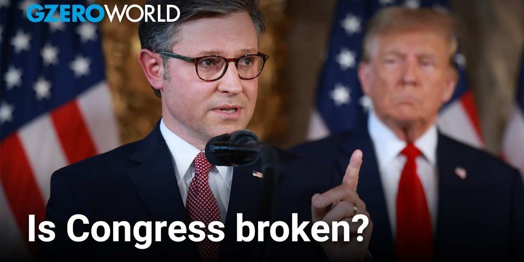 Congress is paralyzed. Who will fix it?