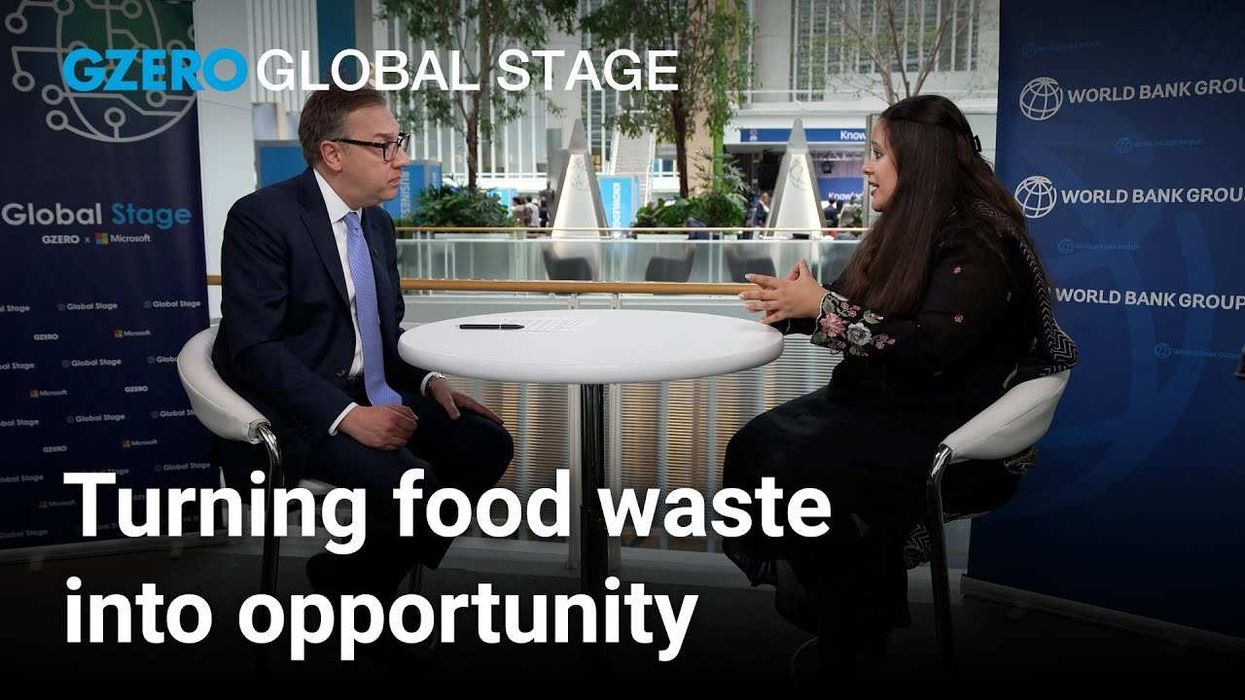 Fighting food waste and empowering women farmers – GZERO Media Fighting food waste and empowering women farmers – GZERO Media