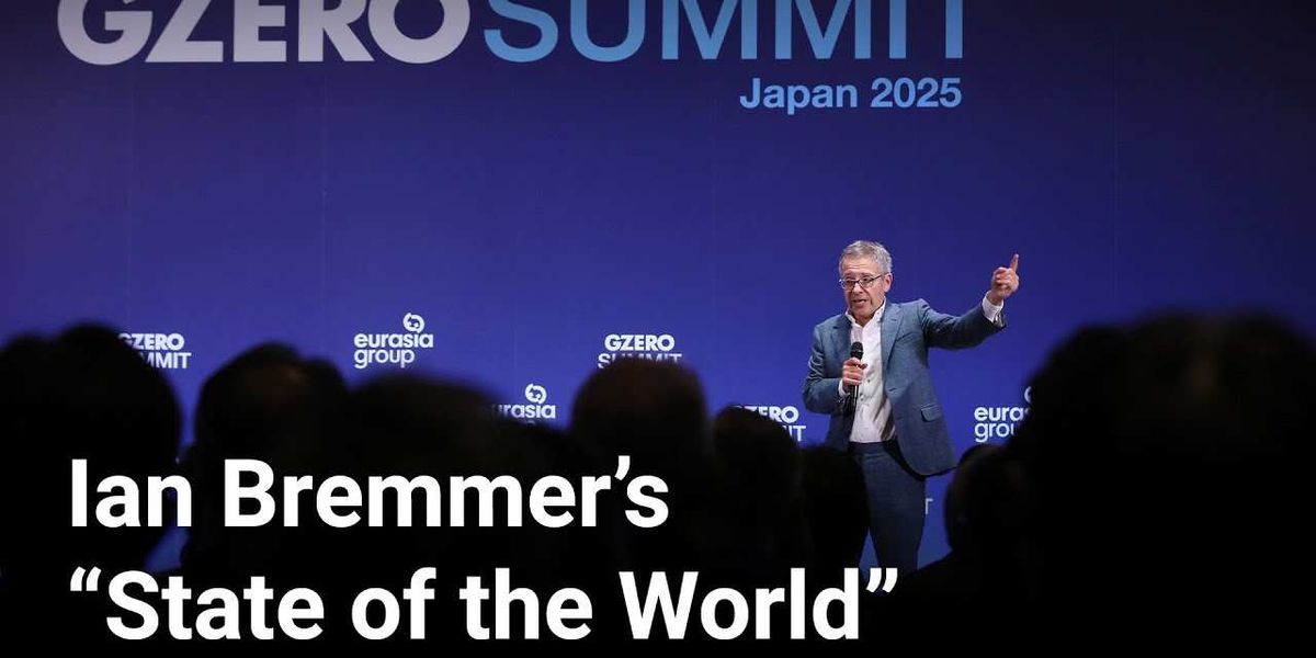 Ian Bremmer's State of the World 2025 speech