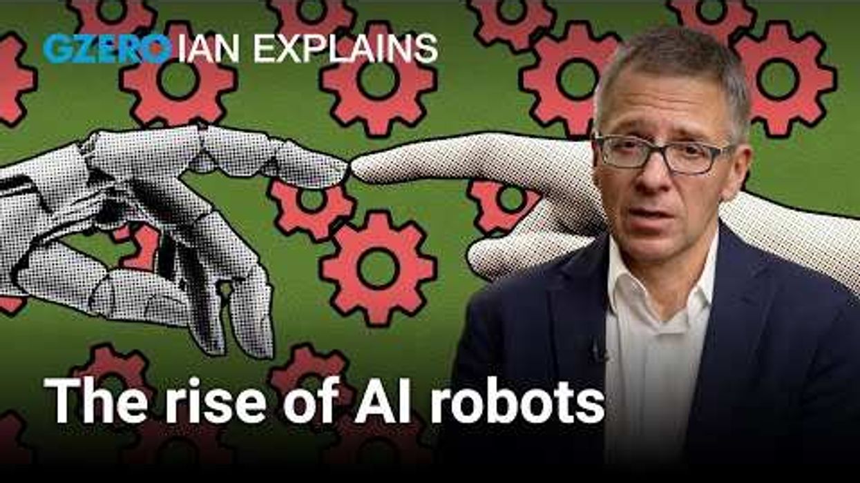 Is the future of AI physical?