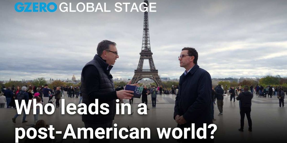 Paris Peace Forum's Justin Vaïsse on a post-American world