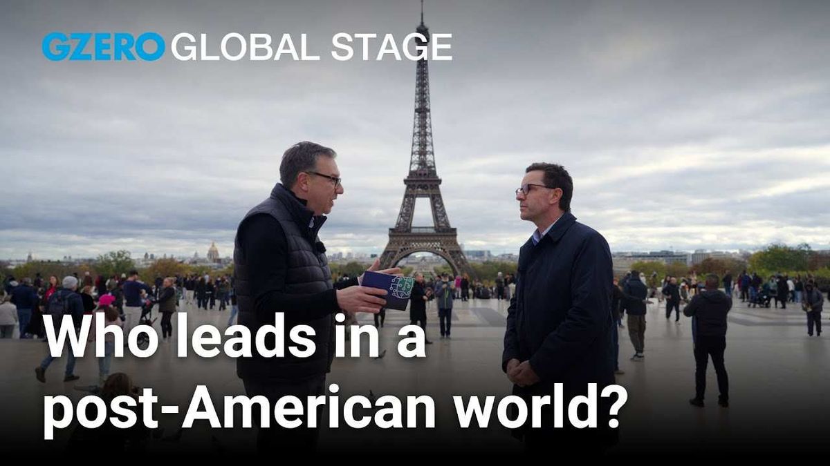 Paris Peace Forum's Justin Vaïsse on a post-American world